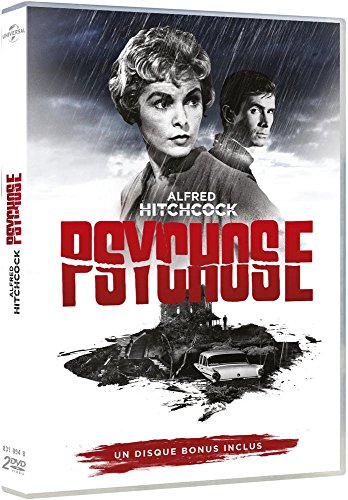 couverture de : Psychose [&Eacute;dition 2 DVD]