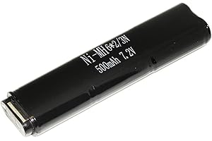 AIRSOFT WEBSITE CYMA 7,2 V 500 mAh NI-MH Batteria ricaricabile per Airsoft AEG Tokyo Marui CYMA AEP Series