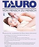 TAURO 24192 Set Kinder Oberbett-und Kissenbezug 100 x 135 mit 40 x 60 cm Encasing Milbenkotdicht, kompakte Fasterstruktur aus Mikrofilamenten – Frei von Schadstoffen - 3