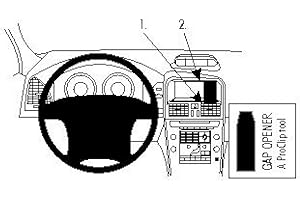 Brodit ProClip 854625 Support de Fixation Noir