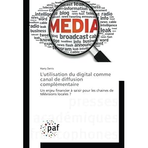 L'utilisation du digital comme canal de diffusion complementaire: Un enjeu financier A saisir pour les chaines de televisions locales ?