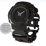 BestTechTool Leatherman-Edelstahl Adapter für Uhr mit Profilmuster Treten G-Shock