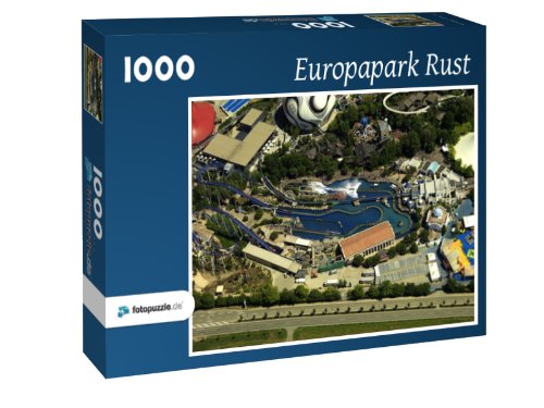 Preisvergleich Produktbild Europapark Rust - Puzzle 1000 Teile mit Bild von oben
