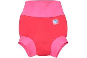 Splash About Happy Nappy pieluchy do pływania, różowy geranium, 2-3 lata