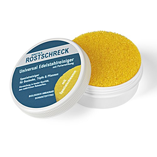 Preisvergleich Produktbild Rokitta Edelstahlreiniger Zitrone