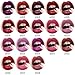 Perfect Summer Make Up Waterproof Purple Lipstick Matte Long Lasting Shade #001-Purple Jam-3.7g