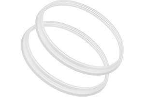 ArrogantF Hopper Gaskets Seal Compatible with Bunn CDS Ultra Hopper Gaskets Seal Parts # 32079.0000, for Bunn Ultra-2 & More Cooling Drum to Hopper Seal Slush Machine Parts 2 PCS