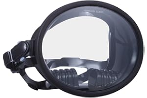 RITOEASYSPORTS Máscara de Buceo, Máscara de Buceo, Mascarilla de Estilo Retro, Mascarilla de Pesca Submarina, Anti Niebla, Resistente Al Agua