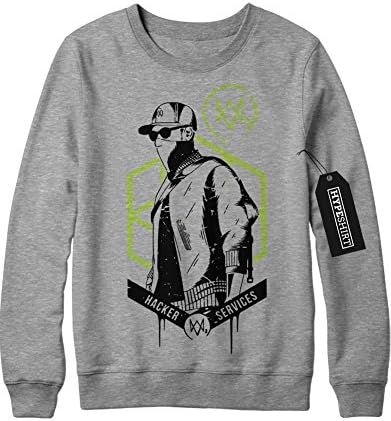 Hypeshirt Men's Jumper -  grey - Small