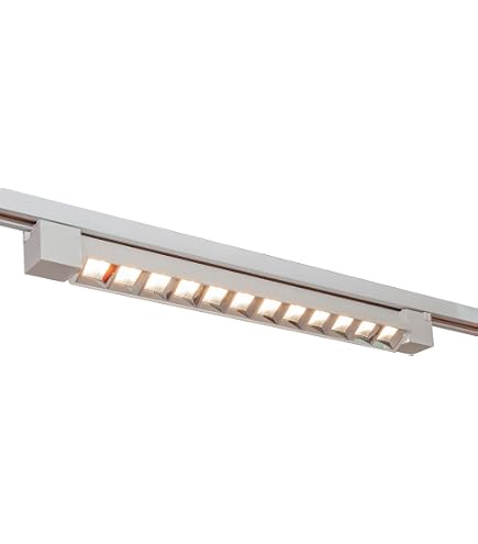 Binario Pista A 48 V: Illuminazione Magnetica Per Pareti E Soffitti - 5
