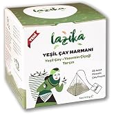 Lazika El Yapımı Yeşil &Ccedil;ay, 25'li Doğa Dostu Piramit Poşette (Yeşil &Ccedil;ay, Yasemin Tar&ccedil;ın)