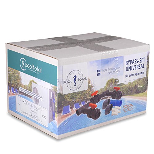 POOL Total Bypass-Set UNIVERSAL, Adapter für Pool-Heizung / Wärmepumpe / Pool Solar-Heizung - 2