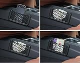 Kuber Industries Car accessories || Mobile phone car holder || Universal Car Net Holder Phone Holder Pocket Organizer String Bag (Black)-KI3261 RS.199 (50.00% Off) - Amazon