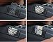 Kuber Industries™ Car accessories || Mobile phone car holder || Universal Car Net Holder Phone Holder Pocket Organizer String Bag (Black)-KI3261 RS.249.00