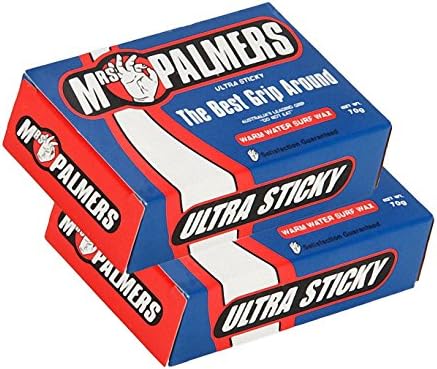 Mrs Palmers Unisex Surf Wax / Warm- Twin Pack