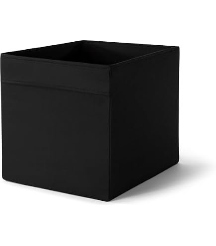 IKEA BLÄDDRA Box, 33x38x33 cm, Grey Home & Kitchen