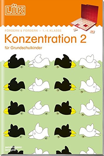 Download LÜK: Konzentration 2: für alle Grundschulkinder