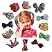 Produktbild Haarclips Barrettes Verschiedene Band beugt Art C-Serie - 12 PC Einzigartiges Design für Baby, Kleinkind, und junge Mädchen