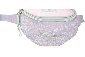 Pepe Jeans Renata Estuche Escolar, Neceser, Tamaño Ideal para llevarlo en la Mochila. De Joumma Bags