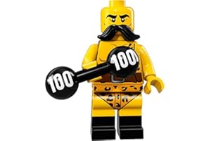 Lego Minifiguren Serie 17 - #2 Zirkus-Kraftprotz - 71018 (Bagged)