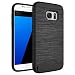 Produktbild Samsung Galaxy S7 Hülle, BP Galaxy S7 Card Slot Slim Schutzhülle Hybrid Handyhülle Drop Resistance Handys SchutzHülle mit Ständer für Samsung Galaxy S7(Schwarz)