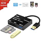 kartenlesegerät für e-card 【Bequem & Zuverlässig】Plug & Play, Hot Swap, kein zusätzlicher Treiber muss installiert werden. Wir versprechen 24 Monate Garantie. Wenn Sie ein Problem mit Ihrem Produkt haben, kontaktieren Sie uns bitte, und wir werden Ihnen innerhalb von 24 Stunden antworten.