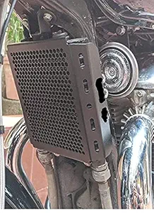 KELIC Radiator Grill for Interceptor RE Continental GT/Interceptor 650 Radiator Grill Guard for Royal Enfield