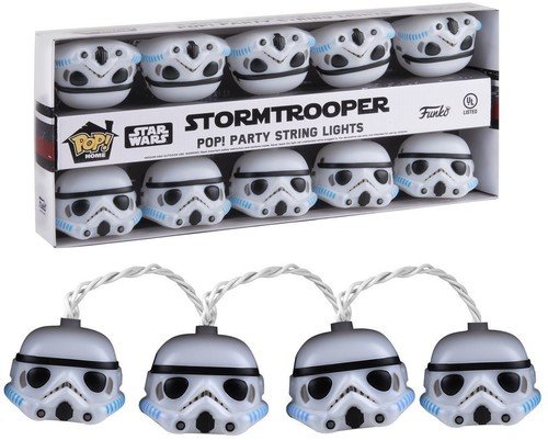 Preisvergleich Produktbild Star Wars Stormtrooper Pop! Home Party Lichterkette