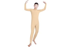 lucky baby store Jungen Männer Lycra Spandex Rollkragen Langarm Ein Stück Dancewear Ganzanzug Bodysuit