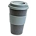 Produktbild Magu Bambus Coffee2go Becher schiefer 0,333l mit Sikokondeckel 136465