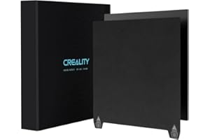 AMOVO Creality Offiziell Ender 3 S1 PC Federstahl Magnetbettplatte, Abnehmbare Flexible Matte, Bauoberfläche für Ender 3/3 V2/3 Pro/5/5 Pro Ender 3 S1 Pro/3 Neo/3 V2 Neo 235x235mm