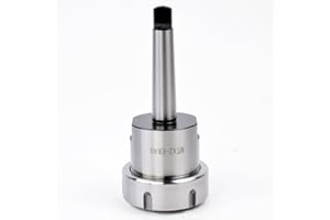 ASZLBYM MTA2-ER40 Arbor - Soporte de herramientas de fresado CNC de acero de aleación endurecida, tratamiento de óxido de superficie, duradero, para torno de fresado CNC