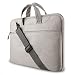 Produktbild SLBGADIEME Water-resistant Laptop Shoulder Briefcase Bag Portable Computer case handbag For Apple Macbook Air Pro 13.3" Gray