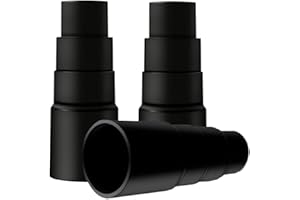 SUNSK Adattatore Tubo Aspirapolvere Accessori per Convertitore Adattatore L'aspirapolvere Tubo Aspirazione Universali Adattatore del Connettore 3 Pezzi