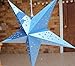 Large Baby Boy Blue Hanging Star Lantern Without Lights By GLOWFROST TM