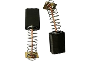 BRICOAMIGO - Escobillas de carbon compatible con EINHELL BT-RH 1500 / KGS 210/2 Profi - (7x11x15)