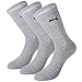 Produktbild PUMA Unisex Crew Socks Socken Sportsocken MIT FROTTEESOHLE 6er Pack grey 400 - 43/46