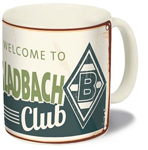 Preisvergleich Produktbild Borussia Mönchengladbach Becher RETRO