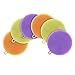 Produktbild 6 Pack Silikon Schwamm Scrubber, Küche Werkzeug Schale Waschen Haushalt Reinigung(Antibakteriell)