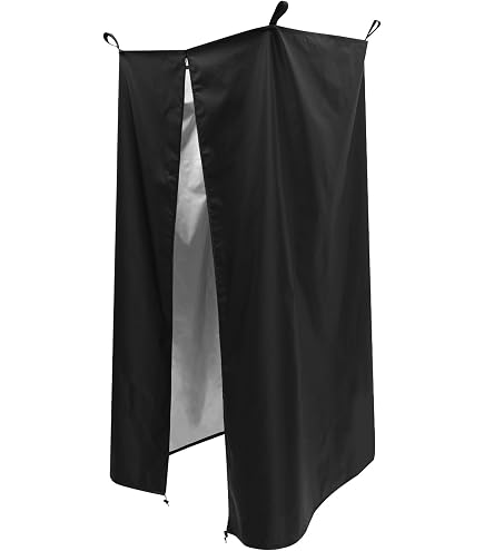 Produktbild von PrivateTent Pop-Up Duschzelt – Tragbar, UPF 50+, 120x120x190 Cm, Mit Windseilen & Heringen, Für Camping, Strand, Umkleide & Outdoor-Dusche