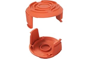GALENKONG 2 Bobina Tappi Compatibile con Compatibile con Worx WG180 /WG163/ WG175,tappi per bobine di copertura per decespugliatori,Tappi di Ricambio per decespugliatore