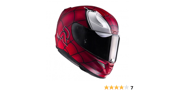 HJC 133271 Casco Moto, Spiderman : Amazon.it: Auto e Moto