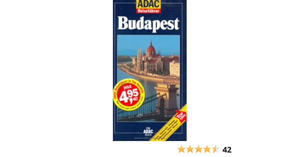 Adac Reisefuhrer Budapest Amazon De Markus Hella Bucher