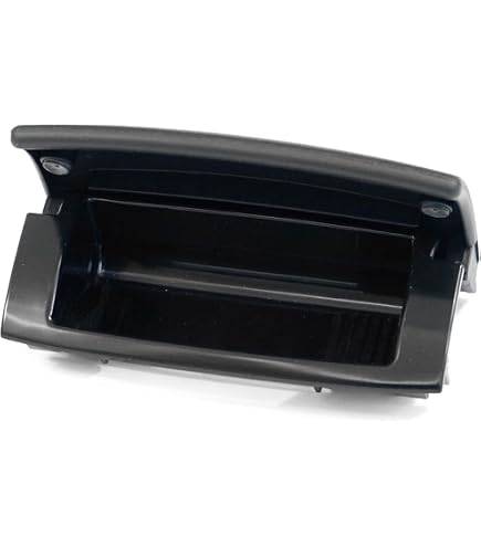 Cendrier Arrière Console Centrale Pour Audi A4 B6 B7 (2001-2008) – Noir ABS, Réf 8E0857961M
