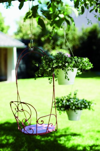 elho Corsica Hängeampel 30cm – Anthrazit - 9