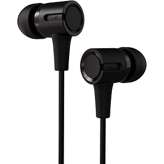 Boat Bassheads 102 in Ear Wired Earphones with Mic(Charcoal Black)