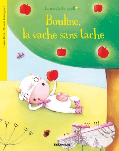 couverture de : Bouline, la vache sans tache