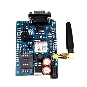 HeSale GSM SIM800C Modem Shield for arduino with Antenna