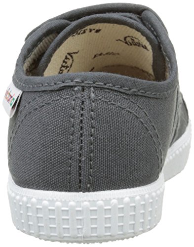 victoria Unisex-Kinder Basket Lona Dos Velcros Sneaker, Weiß, 20 EU - 2