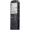 SKEIDO 8GB Voice Recorder USB Professional 96 Hours LCD Dictaphone Digital Audio Voice Recorder with WAV MP3 Player